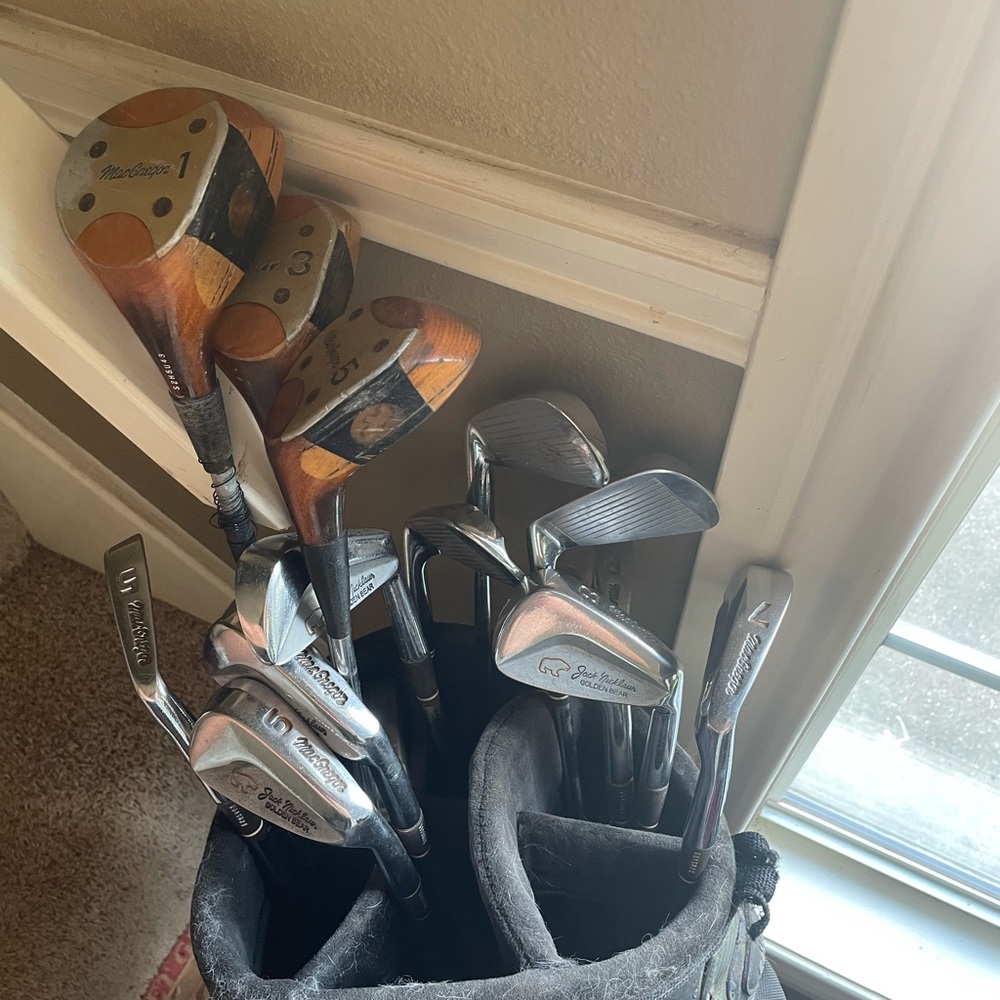 MacGregor golf clubs